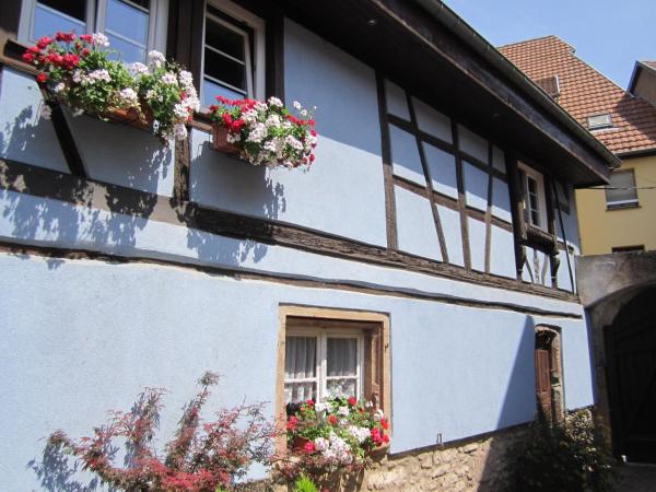 På billedet ses objektet Gîte de Cep et de Grès beliggende i byen Mutzig.