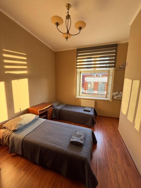 Na zdjęciu widoczny jest obiekt Apartament Main Street położony w mieście Ełk.