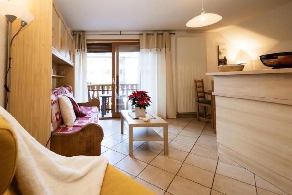 Chalet Le Gentiana - 2 Pièces Cabine 6 Personnes 3 Exposé Sud Mae-7864 - Valloire