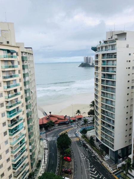 Apartamento Com Vista Para O Mar - Guarujá