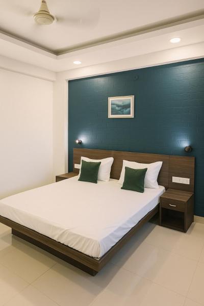 A la foto es mostra l'objecte Homezype Homes Luxury Stay situat a la ciutat de Indore.