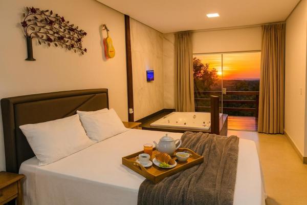 Na fotografii je vidět objekt MIRANTE DO CERRADO nacházející se ve městě Nobres.