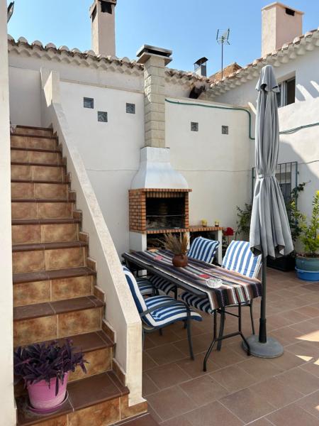 照片显示了位于Santa Ana市的Casa Rural Villa María物件。