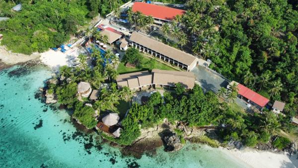 Auf dem Foto ist das Objekt Bugnaw Si-e Beach Resort in der Stadt Anda zu sehen.