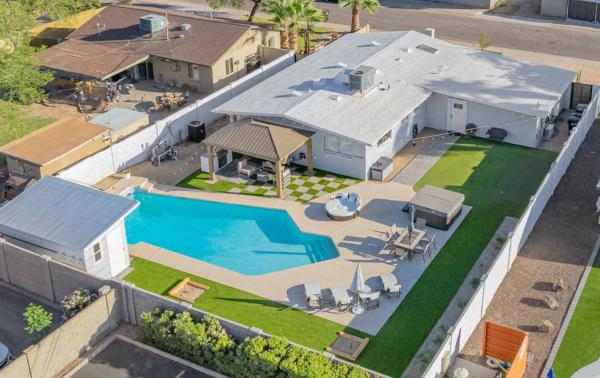 *4 Min 2 Nightlife*huge Cabana Pool*spa*golf*bbq - Scottsdale, AZ