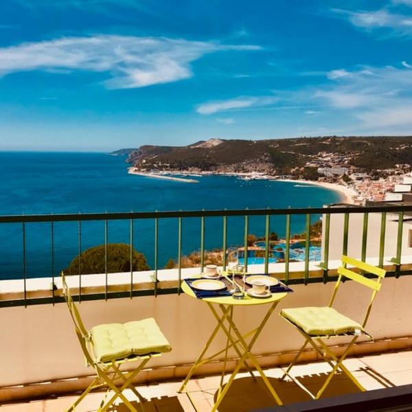 Auf dem Foto ist das Objekt The Lookout in der Stadt Sesimbra zu sehen.