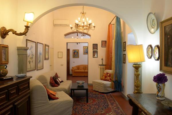 Na zdjęciu widoczny jest obiekt Palazzetto dei Nobili Apartment położony w mieście Florencja.
