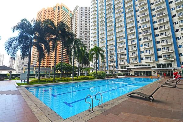 A Comfy Self-Check-In and Check-out 1BR Light Residences, Manila