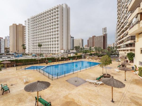 A la foto es mostra l'objecte Stylish Benidorm Beach Stay situat a la ciutat de Benidorm.