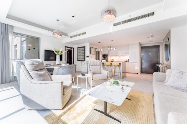 Steps from Burj Khalifa and Dubai Mall, with views of Burj Khalifa and the Dubai Fountain, Residences Downtown Dubai by Deluxe Holiday Homes, Дубай