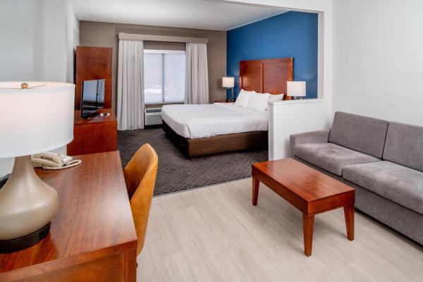 A la foto es mostra l'objecte Comfort Suites Prestonsburg West situat a la ciutat de Hagerhill.