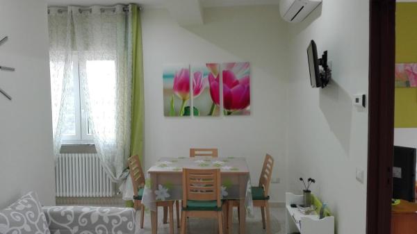 A la foto es mostra l'objecte Il Tulipano situat a la ciutat de Matera.