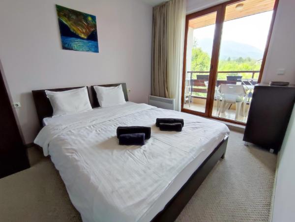 A la foto es mostra l'objecte Green Life Private Apartment D25 situat a la ciutat de Bansko.
