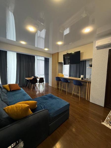 En la foto se muestra el objeto Kaprovani Apartment No 9 ubicado en la ciudad de Ozurgetʼi.
