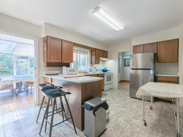 Na zdjęciu widoczny jest obiekt Cozy Airb&b Suite in South Vancouver położony w mieście Vancouver.