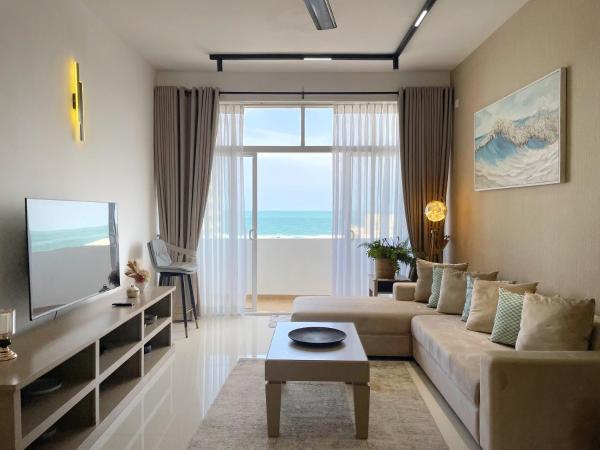På billedet ses objektet Marine Blue Apartment beliggende i byen Dehiwala.