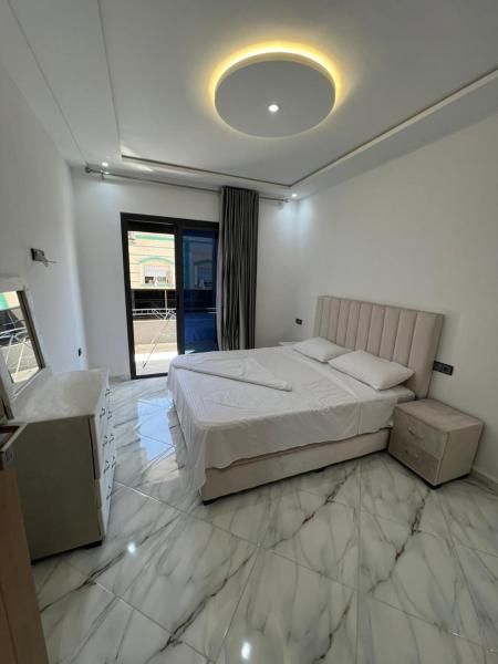 På bildet vises objektet 2BR Apartment in Wiqaya, Tetouan som ligger i byen Amsal.