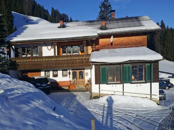 Chalet in Schwarzenberg am Skilift photo 2