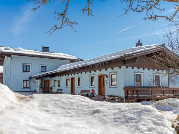 На фото показан объект Spacious Apartment near Ski Area in Mittersill, расположенный в городе Миттерзилль.