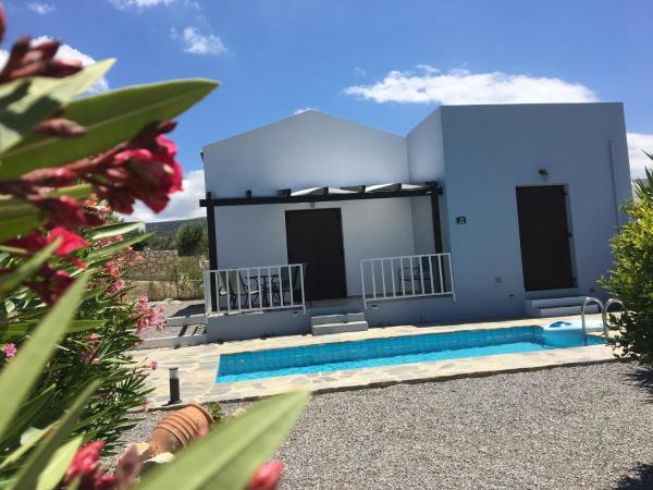 Cozy Villa With Pool And Parasol In Kirianna - Creta