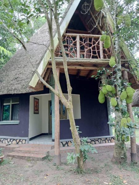 På billedet ses objektet Nguru Farm Cottages beliggende i byen Makoba.