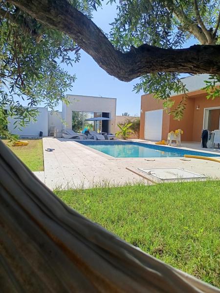 På billedet ses objektet Villa Firdhouse Djerba beliggende i byen Midoun.