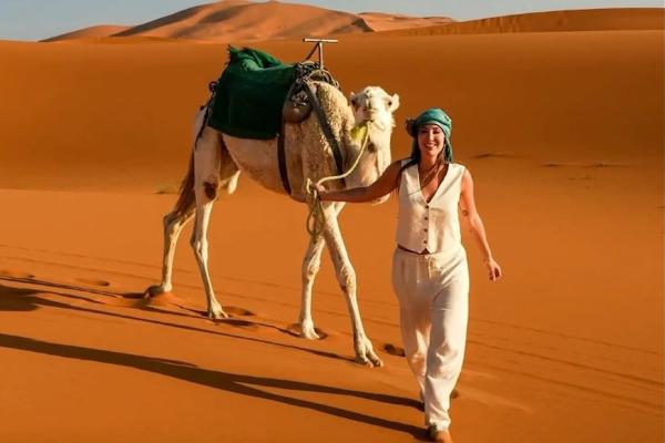 Stargazing Merzouga Camp - Marokko
