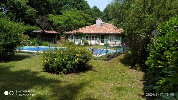 A la foto es mostra l'objecte Maison Landaise En Pleine Nature situat a la ciutat de Sabres.