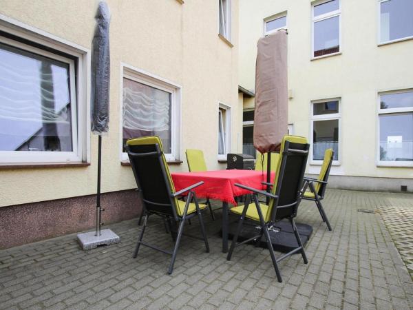 A la foto es mostra l'objecte Apartment in Malchow with terrace situat a la ciutat de Malchow.