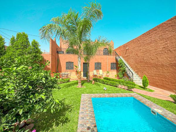 写真にはEl Aggada市にあるÉvasion Douce avec jardin, terrasse et piscine privéeが写っています。