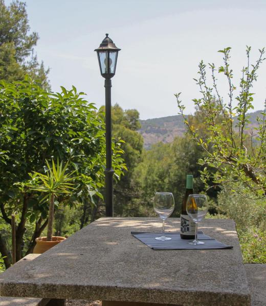 A la foto es mostra l'objecte Refugio verde con encanto situat a la ciutat de Vallirana.