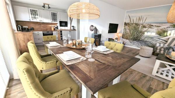 Nella foto è visibile l'oggetto Haus Kiek in Kirr situato nella città di Zingst.