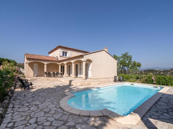 A la foto es mostra l'objecte Luxurious villa in Oupia with private pool situat a la ciutat de Oupia.