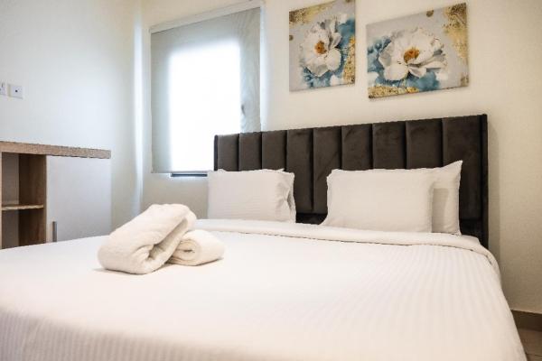 A la foto es mostra l'objecte Legit Luxury Apartment at Aiport Accra situat a la ciutat de Accra.