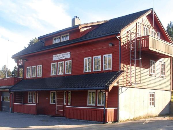 写真にはFrafjord市にある27 person holiday home in dyrdal-By Traumが写っています。