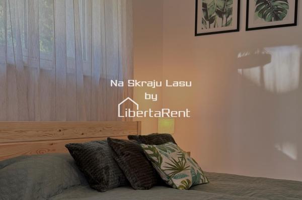 A la foto es mostra l'objecte Na Skraju Lasu by LibertaRent situat a la ciutat de Boguszów-Gorce.