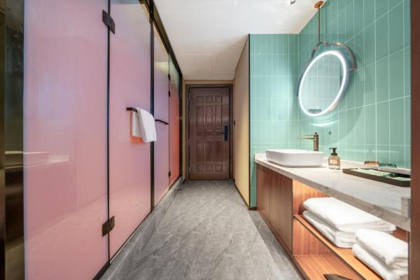 Na fotografii je vidět objekt Chongqing Xingcheng Chengyijing Hotel Management Co., Ltd nacházející se ve městě Čchung-čching.