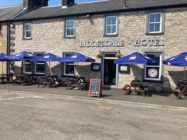 A la foto es mostra l'objecte The Liddesdale situat a la ciutat de Newcastleton.