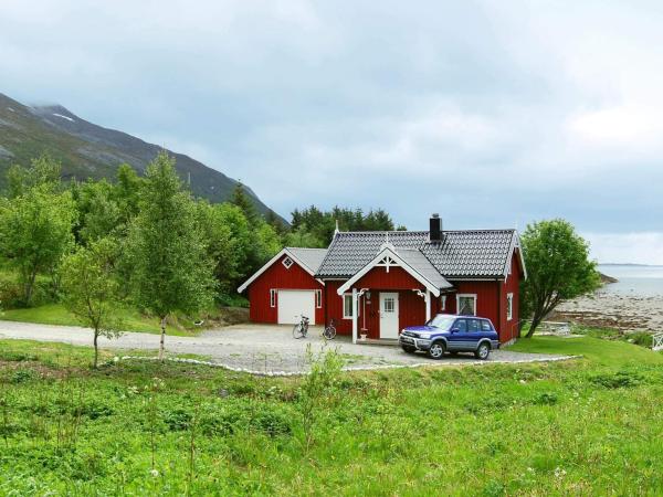 写真にはSalhus市にある6 person holiday home in Vevelstad-By Traumが写っています。