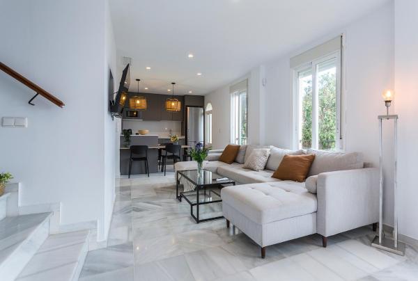 A la foto es mostra l'objecte Manilva Luxury Vistas 3 Rooms situat a la ciutat de Manilva.