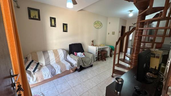 Na zdjęciu widoczny jest obiekt Apê do Ninho - Duplex em Caiobá położony w mieście Matinhos.