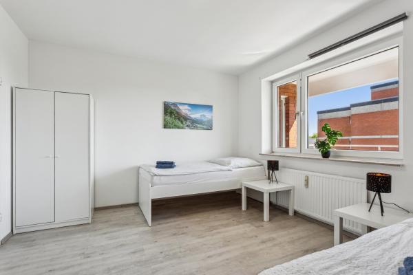 Bilde 4: Work & Stay Apartment mit Balkon in Bergkamen