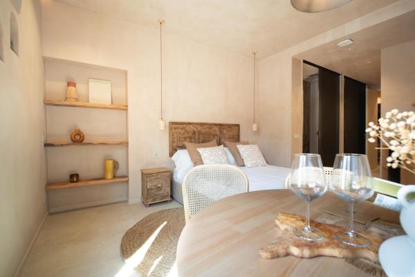 A la foto es mostra l'objecte Essenza Boutique Apartments situat a la ciutat de Cefalù.