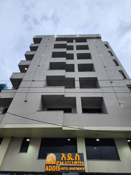 Kuvassa näkyy kohde Addis Hotel Apartments, joka sijaitsee kaupungissa Dirē Kʼalu.