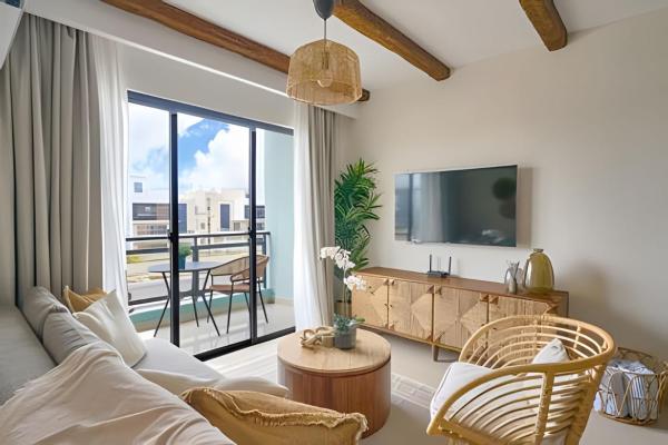 På billedet ses objektet Cozy 1Bdrm Apt. @ 10mins from Punta Cana beaches beliggende i byen Punta Cana.
