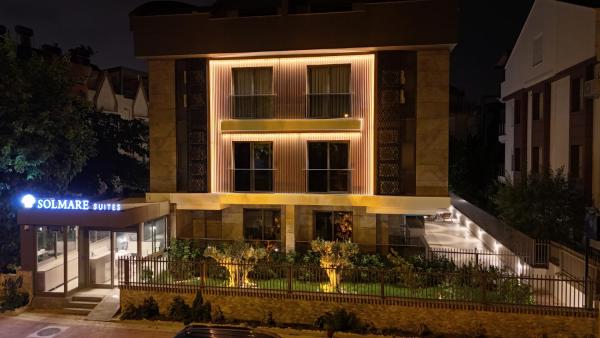 A la foto es mostra l'objecte Solmare Suites situat a la ciutat de Antalya.