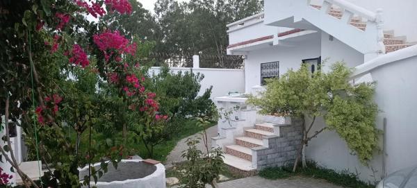 A la foto es mostra l'objecte La maison des senteurs situat a la ciutat de El Kala.
