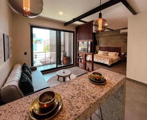 The Playa Vibe Chic Loft At Torre 48 - Playa del Carmen