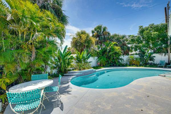 A la foto es mostra l'objecte Ormond Beach Retreat Walk to Shore and Shops! situat a la ciutat de Ormond Beach.
