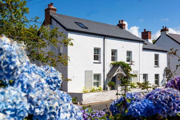 Nella foto è visibile l'oggetto Beach Bay Cottage situato nella città di Croyde.